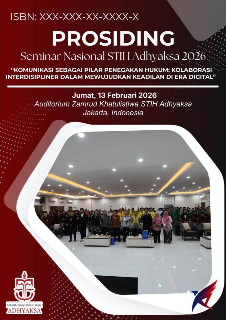 Prosiding Seminar Nasional 2026-1