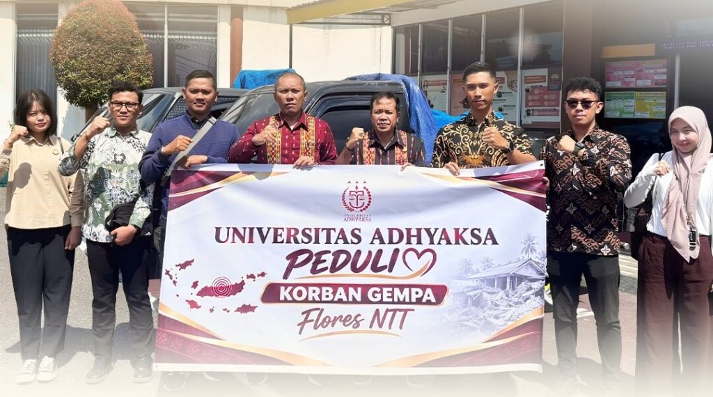 Mahasiswa Universitas Adhyaksa Salurkan Bantuan bagi Korban Gempa Flores, Wujud Kepedulian kepada Masyarakat